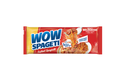 Wow Spageti Meatly Bolognese 番茄肉酱意大利面 76gm（VIP会员价：RM1.70）